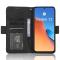  Xiaomi Redmi 12 5G/4G Fodral Med Avtagbart Kortfodral Svart