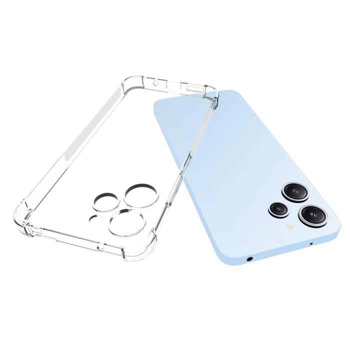 Bild 2,  Xiaomi Redmi 12 5G/4G Skal Shockproof TPU Transparent