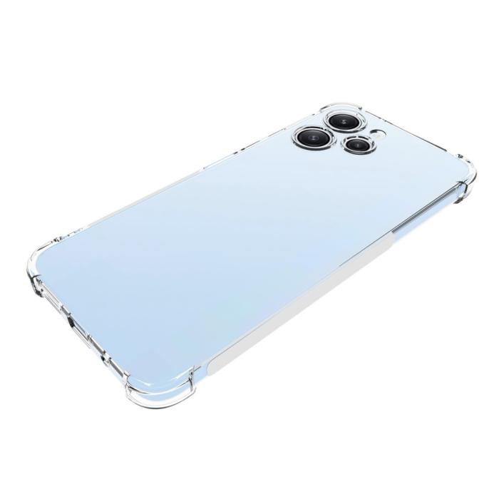 Bild 4,  Xiaomi Redmi 12 5G/4G Skal Shockproof TPU Transparent