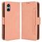  Sony Xperia 5 V Fodral Med Avtagbart Kortfodral Rosa