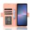  Sony Xperia 5 V Fodral Med Avtagbart Kortfodral Rosa