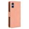  Sony Xperia 5 V Fodral Med Avtagbart Kortfodral Rosa
