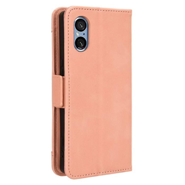 Bild 6,  Sony Xperia 5 V Fodral Med Avtagbart Kortfodral Rosa