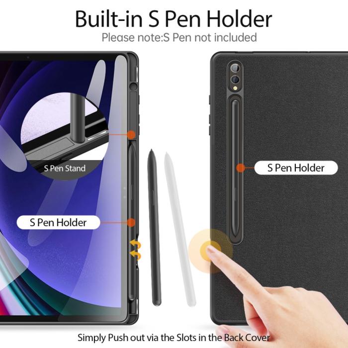 Bild 3, DUX DUCIS DUX DUCIS Galaxy Tab S10 Plus/S9 Plus/S9 FE Plus Fodral DOMO