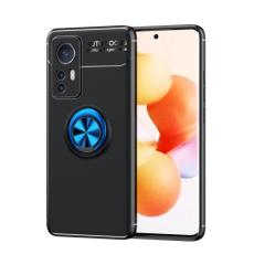  Xiaomi 12 Skal Ring Svart/Bl&aring;