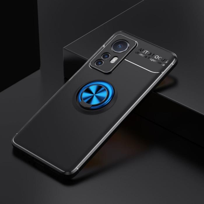 Bild 2,  Xiaomi 12 Skal Ring Svart/Blå