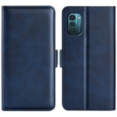  Nokia G11 / G21 Fodral Magnetisk St&auml;ngning Bl&aring;