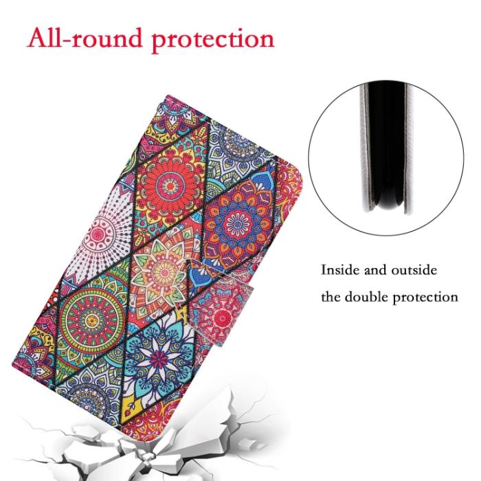 Bild 5,  Xiaomi Redmi 10C Fodral Med Tryck Diamond Totem