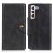  Samsung Galaxy S23 Plus Fodral Magnetisk Mässing Svart