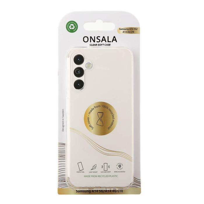 Bild 2, Onsala ONSALA Galaxy A14 5G/4G Skal TPU Transparent