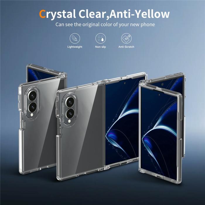 Bild 2,  Samsung Galaxy Z Fold 8 Skal TPU Transparent
