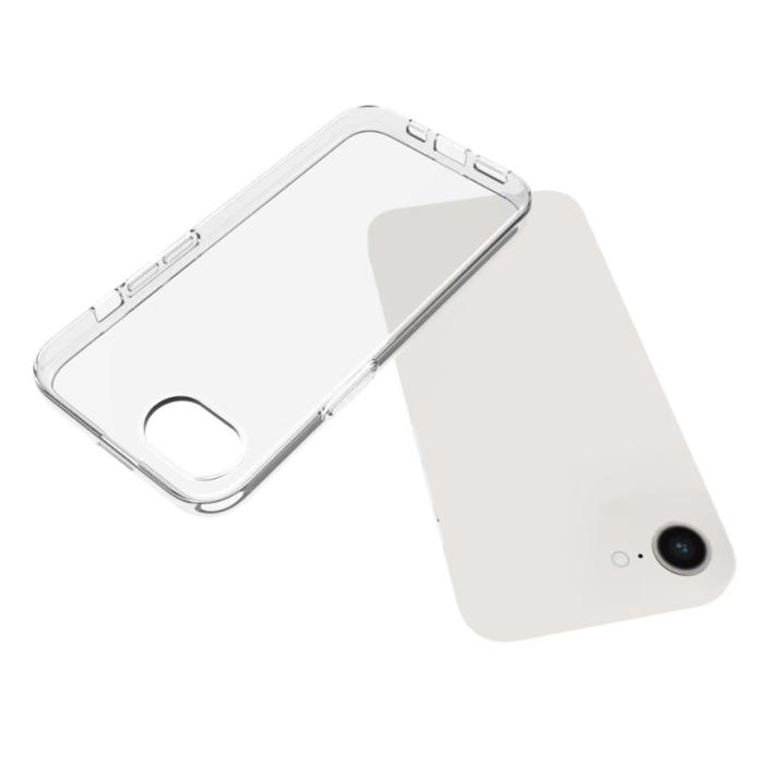 Bild 2,  iPhone 17e / 16e Skal TPU Transparent