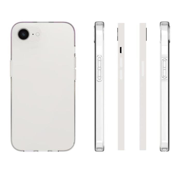 Bild 5,  iPhone 17e / 16e Skal TPU Transparent