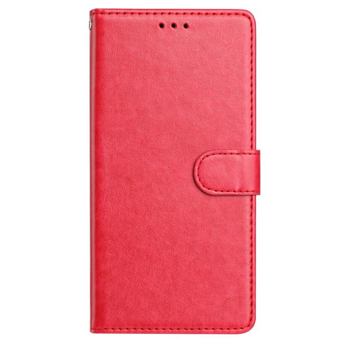 Bild 5,  Samsung Galaxy A07 Fodral Läder Rosa