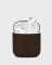 holdit holdit AirPods 1/2 Skal Silikon Chocolate