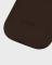 holdit holdit AirPods 1/2 Skal Silikon Chocolate