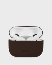 holdit holdit AirPods Pro 1/2 Skal Silikon Chocolate