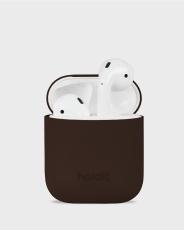 holdit holdit AirPods 1/2 Skal Silikon Chocolate