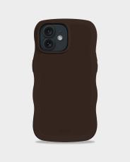 holdit holdit iPhone 12 / 12 Pro Skal Wavy Chocolate