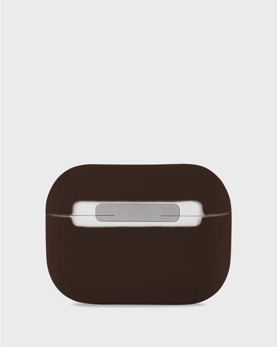 Bild 2, holdit holdit AirPods Pro 1/2 Skal Silikon Chocolate