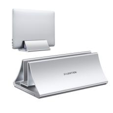 LENTION LENTION Universal Vertikal Aluminium Laptop Stativ Silver