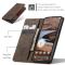 CASEME CASEME Google Pixel 10a Fodral Flip Retro Läder Brun