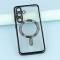  Samsung Galaxy S26 Skal MagSafe Electroplated TPU Svart