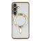  Samsung Galaxy S26 Skal MagSafe Electroplated TPU Guld