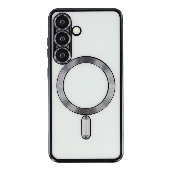 Bild 3,  Samsung Galaxy S26 Skal MagSafe Electroplated TPU Svart