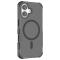  iPhone 16 Skal MagSafe Shockproof Hybrid Svart