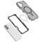  iPhone 16 Skal MagSafe Shockproof Hybrid Svart