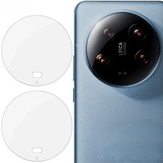 IMAK IMAK Xiaomi 14 Ultra 2-PACK Linsskydd H&auml;rdat Glas Transparent
