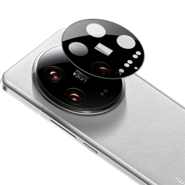 Bild 5, IMAK IMAK Xiaomi 14 Ultra Linsskydd Härdat Glas Svart