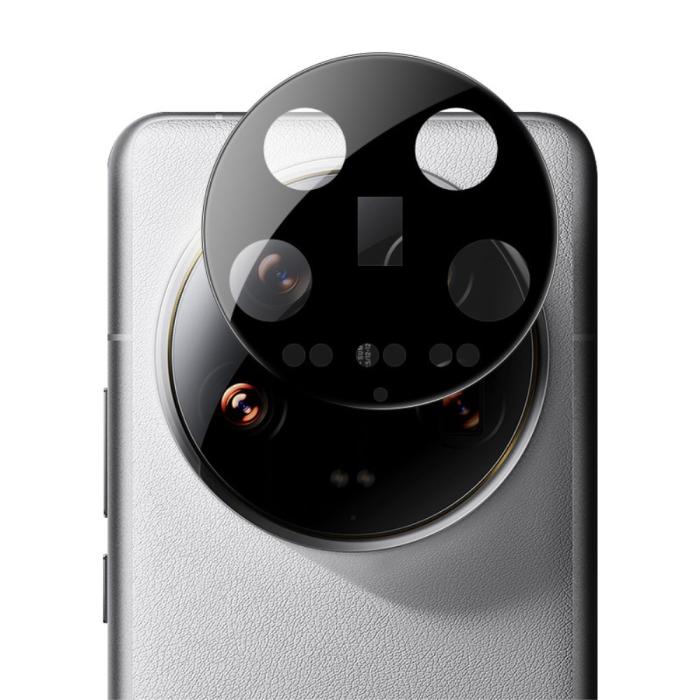 Bild 6, IMAK IMAK Xiaomi 14 Ultra Linsskydd Härdat Glas Svart