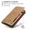 CASEME CASEME iPhone 15 Plus Fodral Flip Retro Läder Brun