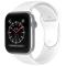 ColorPop Apple Watch 42/44/45/46/49 mm Silikon Armband (S/M) Vit