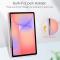  Samsung Galaxy Tab S10 Lite Fodral Tri-Fold Hybrid Rosa
