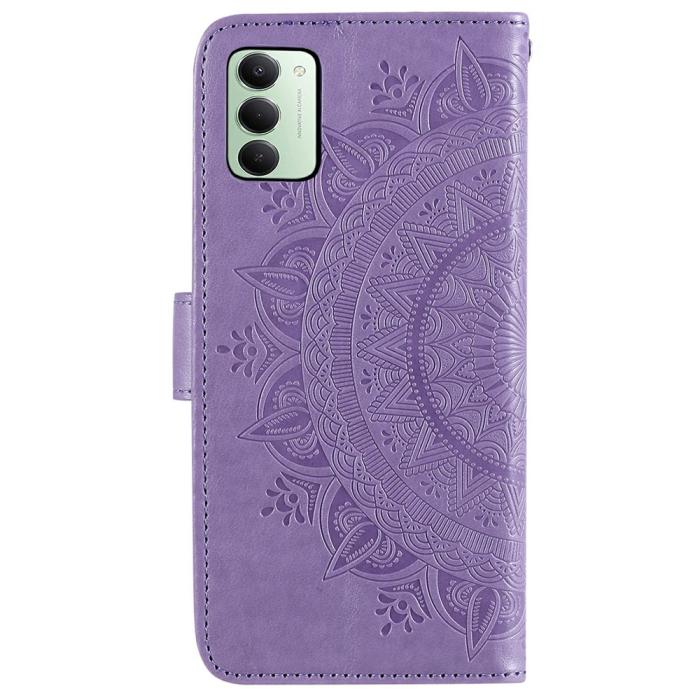 Bild 5,  Xiaomi Redmi 15 Fodral Mandala Läder Lila