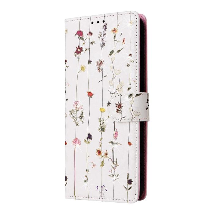 Bild 6,  Samsung Galaxy S26 Fodral RFID Små Blommor