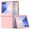 ABEEL ABEEL Samsung Galaxy Z Flip 7 Skal Skin Feel Rosa