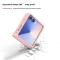 ABEEL ABEEL Samsung Galaxy Z Flip 7 Skal Skin Feel Rosa