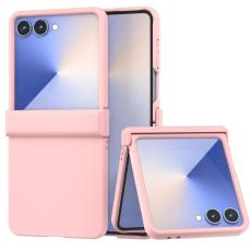 ABEEL ABEEL Samsung Galaxy Z Flip 7 Skal Skin Feel Rosa