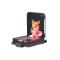 AZNS AZNS Galaxy Z Flip 3 Fodral Skin Touch Brun