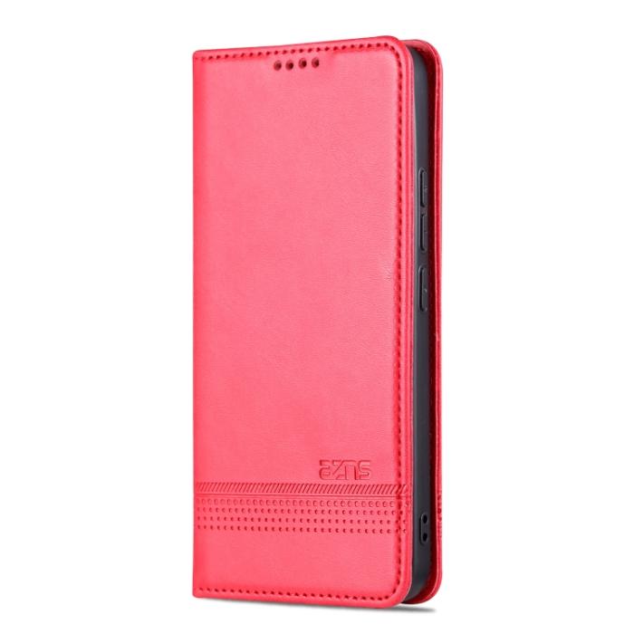 Bild 2, AZNS AZNS Xiaomi 13 5G Fodral Flip Läder Rosa/Röd
