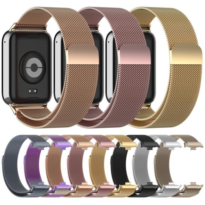 Bild 5,  Xiaomi Smart Band 9 Pro/8 Pro/Redmi Watch 5/4 Armband Milanese