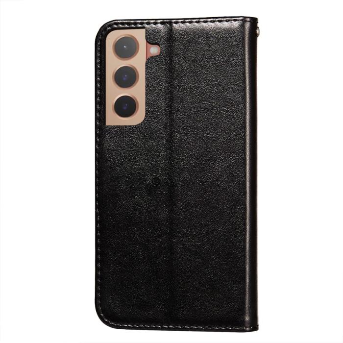 Bild 3,  Samsung Galaxy S22 Plus Fodral Solid Svart