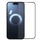 NORTHJO NORTHJO iPhone 16 Pro Skärmskydd Heltäckande 2-PACK inkl. Ram