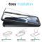 NORTHJO NORTHJO iPhone 16 Pro Skärmskydd Heltäckande 2-PACK inkl. Ram