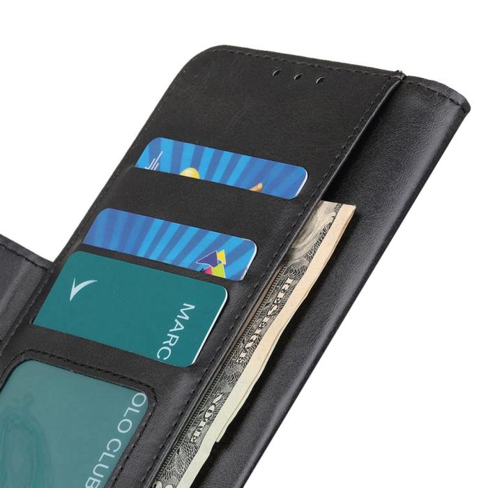 Bild 4,  Samsung Galaxy S23 Ultra Fodral Magnetisk Stängning Svart