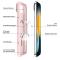 DUX DUCIS DUX DUCIS iPhone Air Skal MagSafe Yind Series Rosa